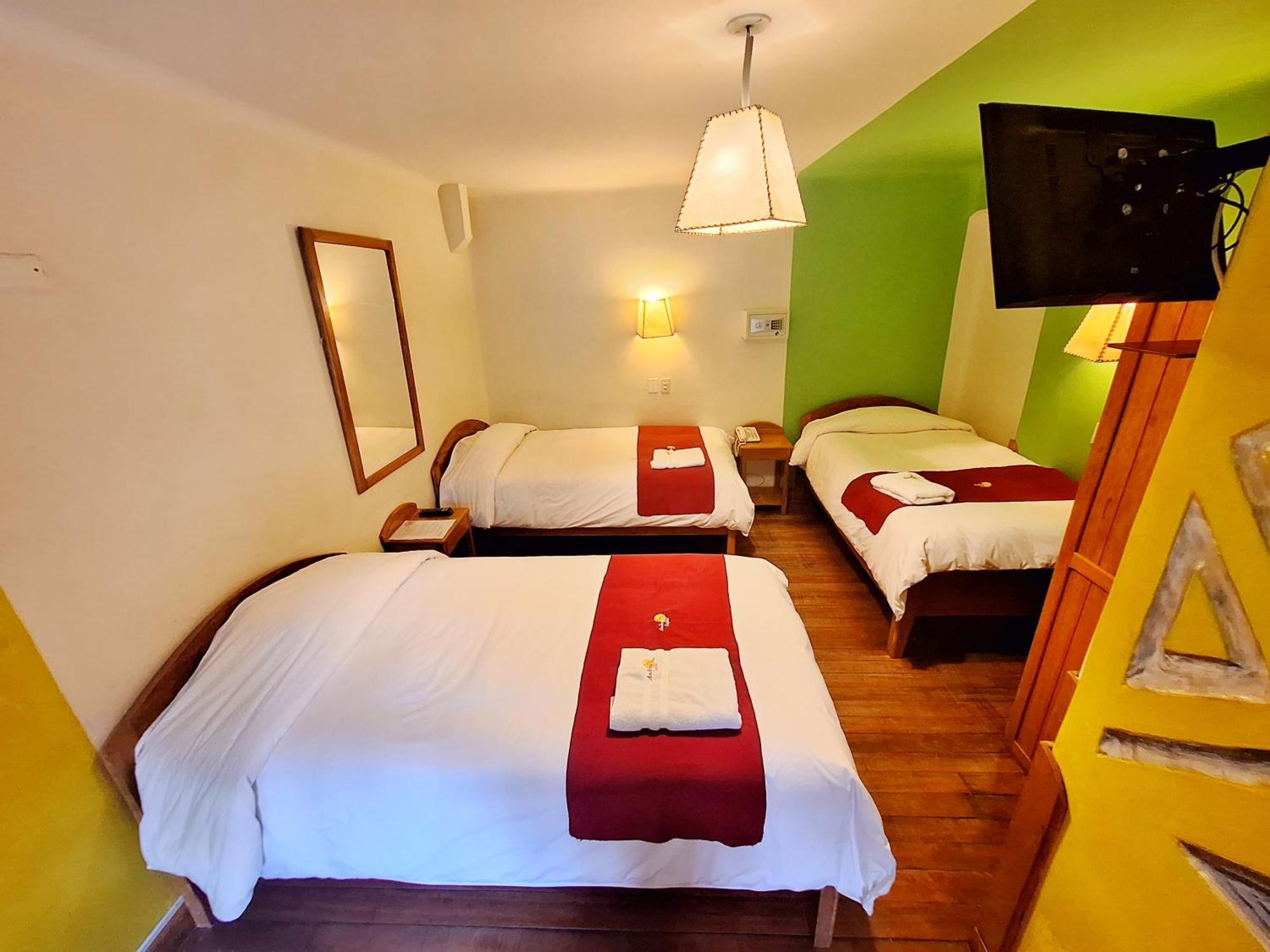 Andenes Del Sol Hotel Cuzco Exterior foto