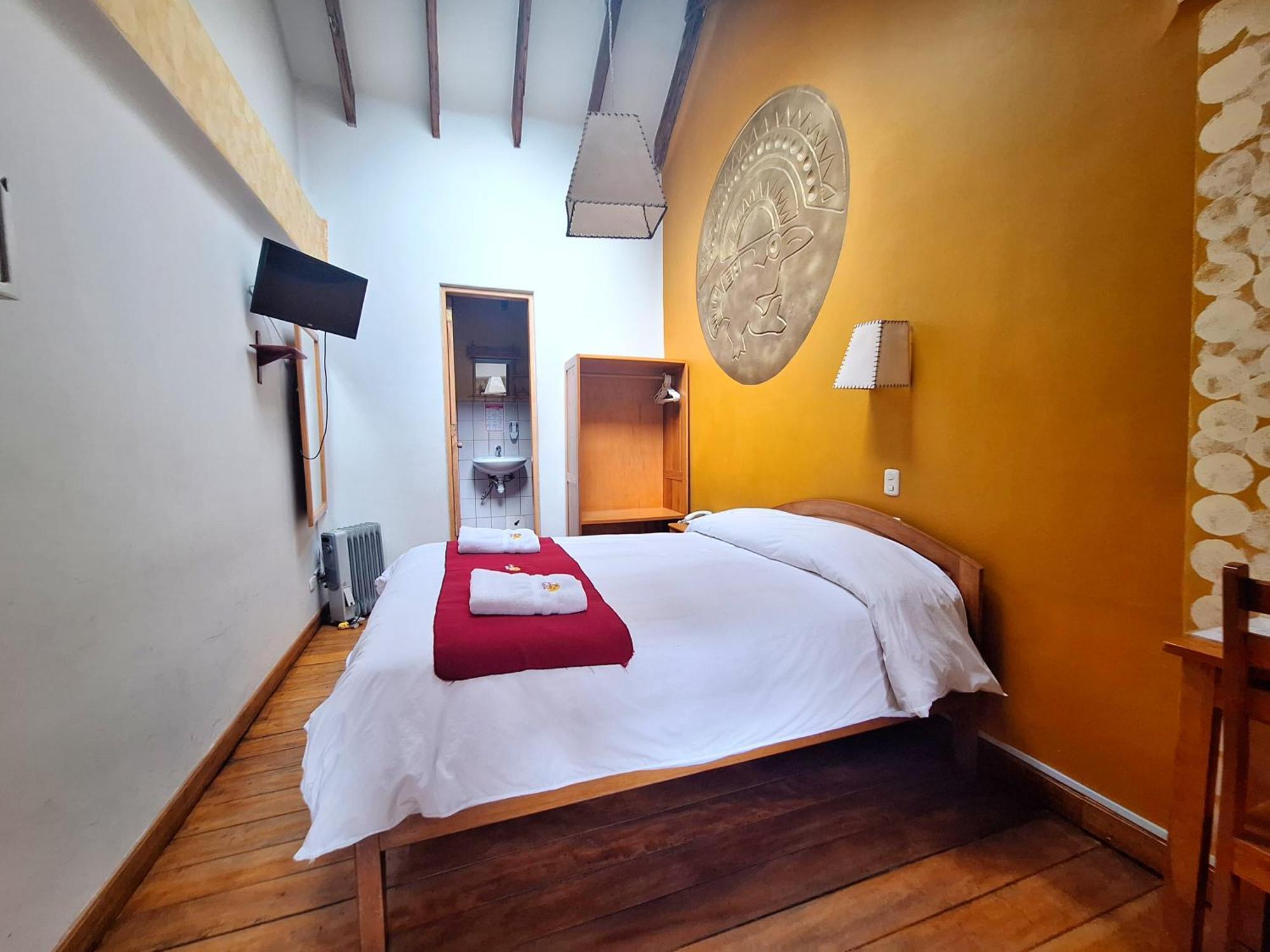 Andenes Del Sol Hotel Cuzco Exterior foto