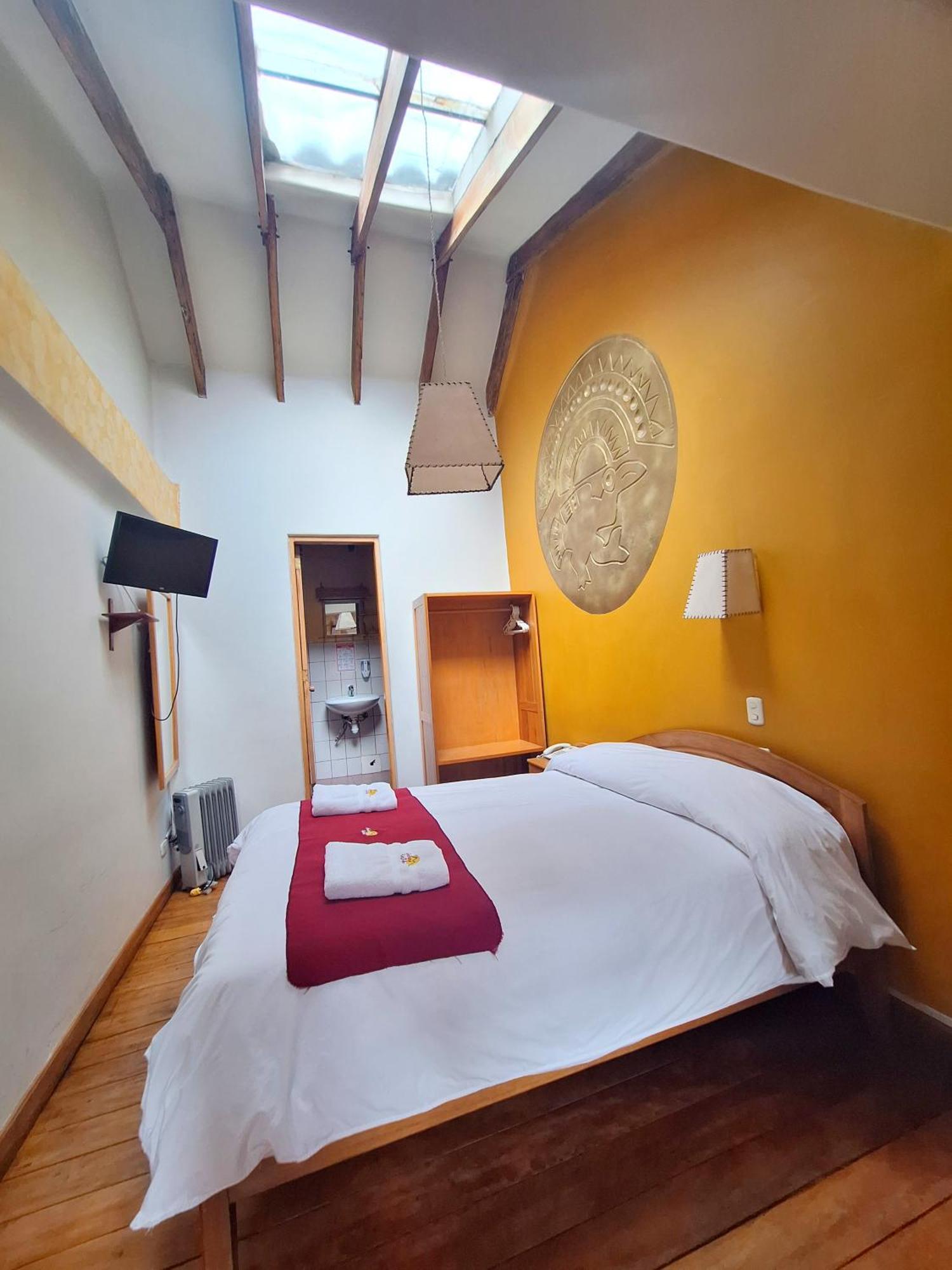 Andenes Del Sol Hotel Cuzco Exterior foto