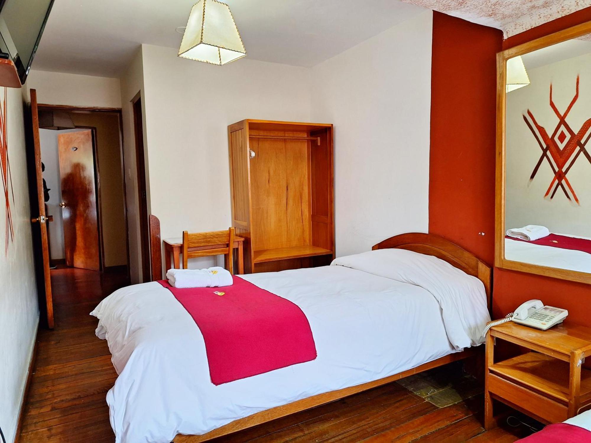 Andenes Del Sol Hotel Cuzco Exterior foto