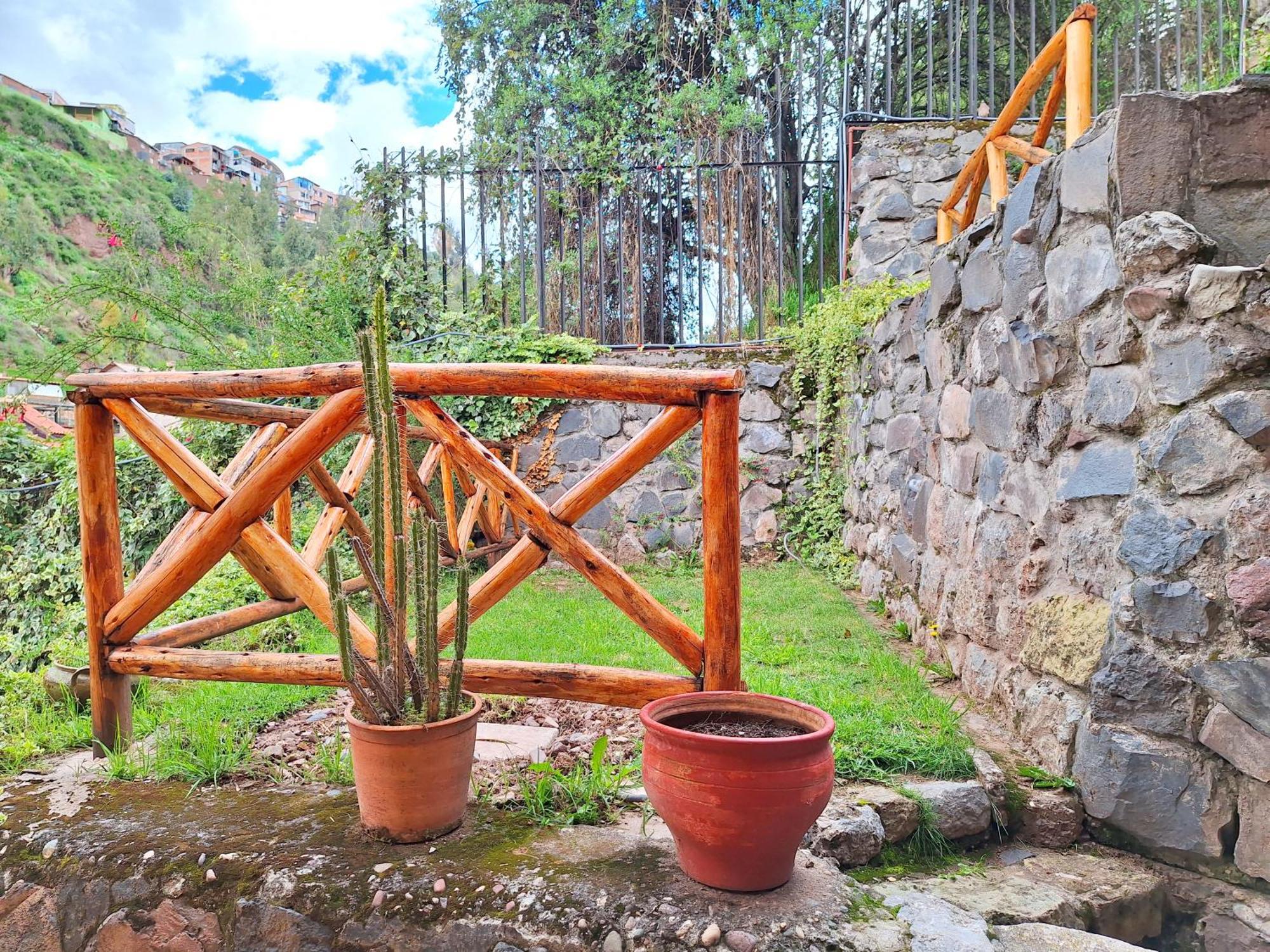 Andenes Del Sol Hotel Cuzco Exterior foto