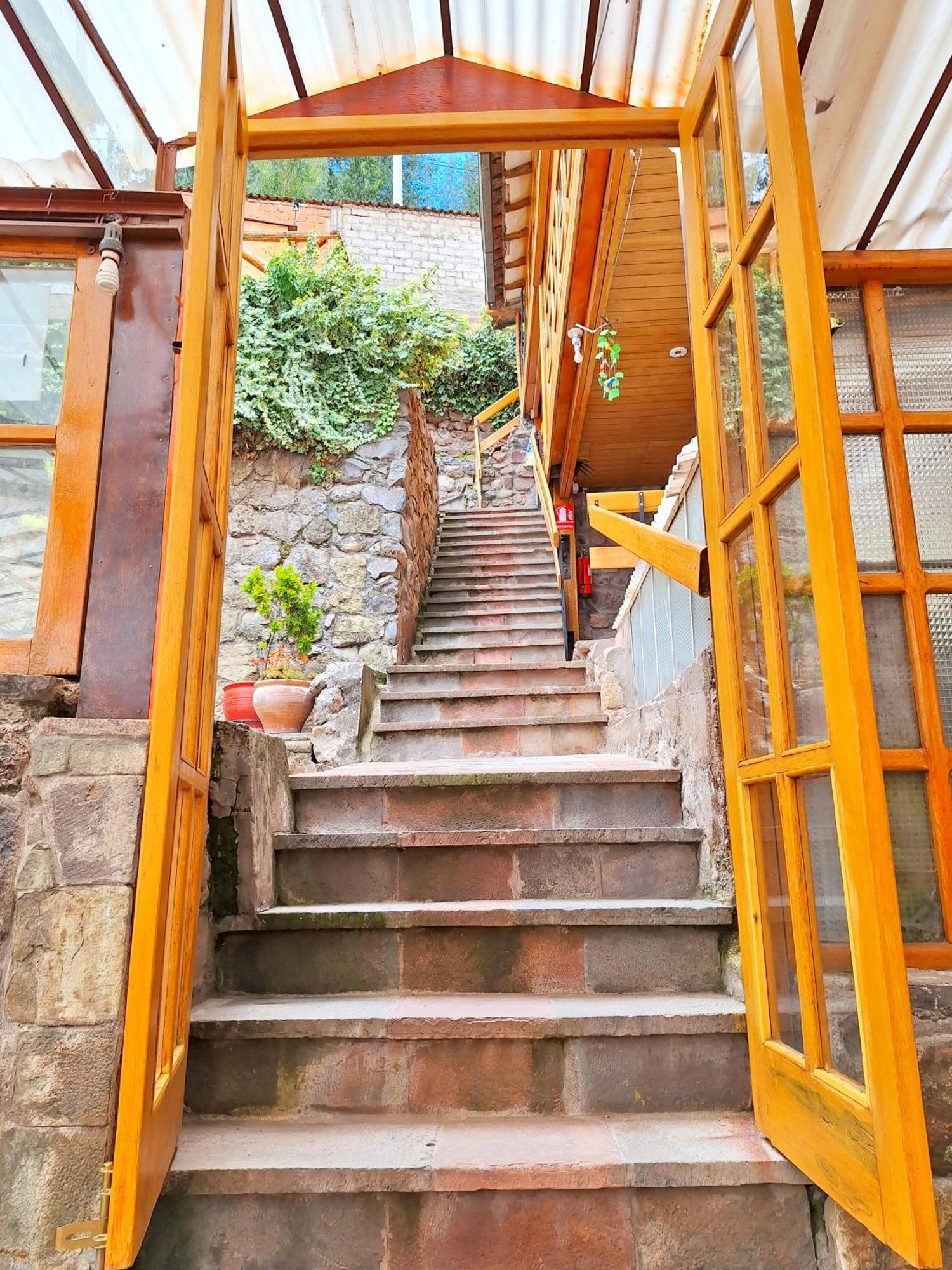 Andenes Del Sol Hotel Cuzco Exterior foto