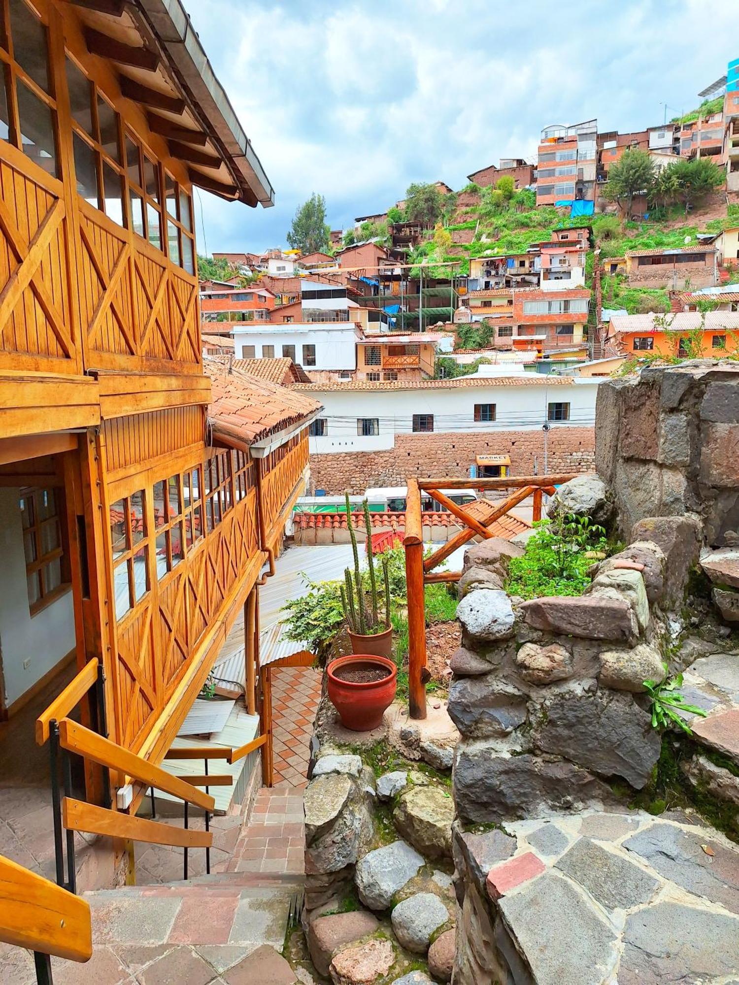 Andenes Del Sol Hotel Cuzco Exterior foto