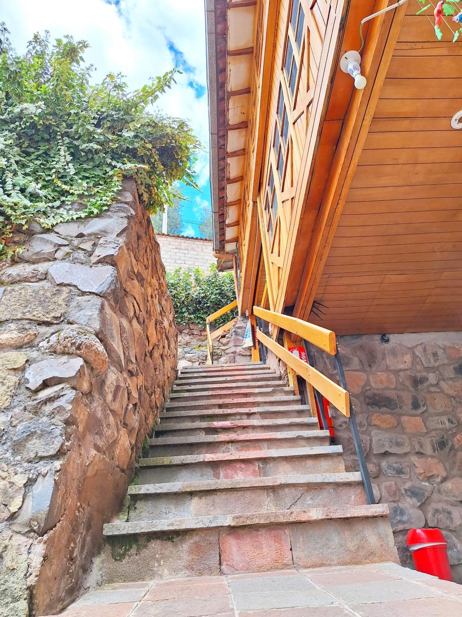 Andenes Del Sol Hotel Cuzco Exterior foto