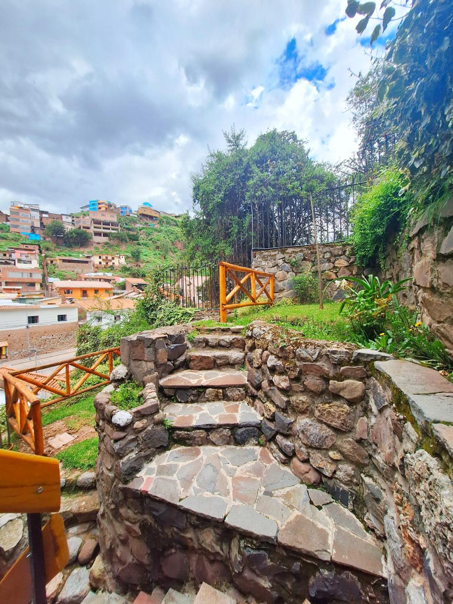 Andenes Del Sol Hotel Cuzco Exterior foto