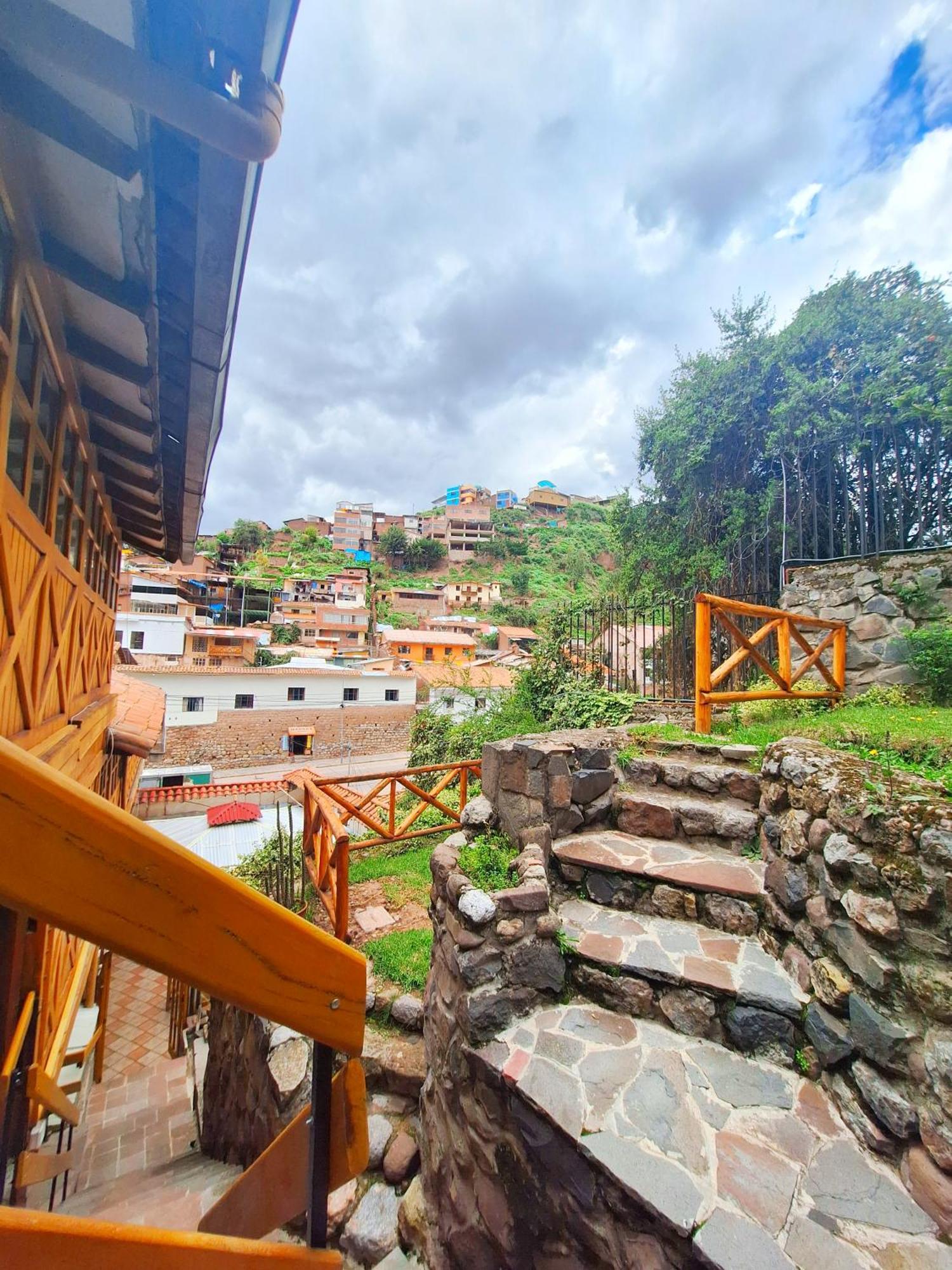 Andenes Del Sol Hotel Cuzco Exterior foto