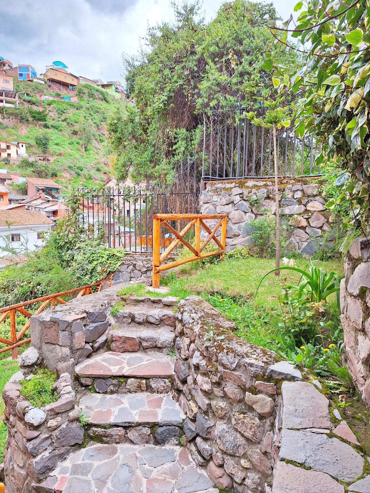 Andenes Del Sol Hotel Cuzco Exterior foto