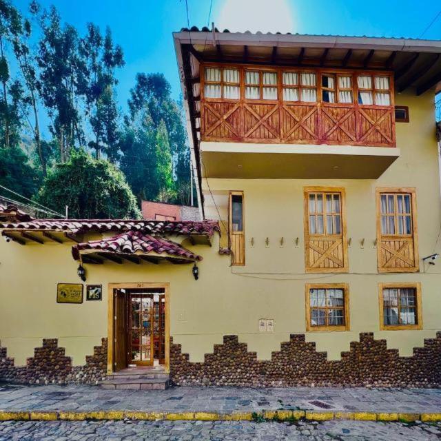 Andenes Del Sol Hotel Cuzco Exterior foto