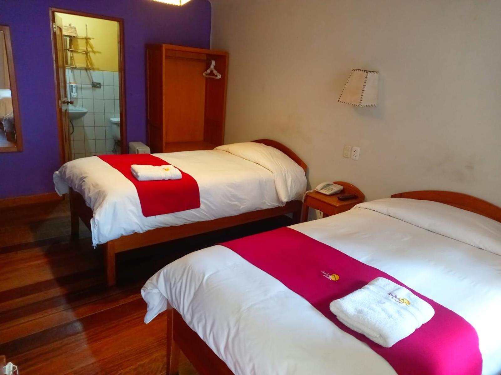 Andenes Del Sol Hotel Cuzco Exterior foto