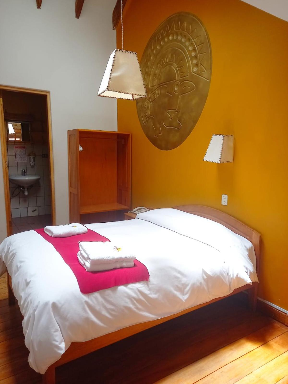 Andenes Del Sol Hotel Cuzco Exterior foto