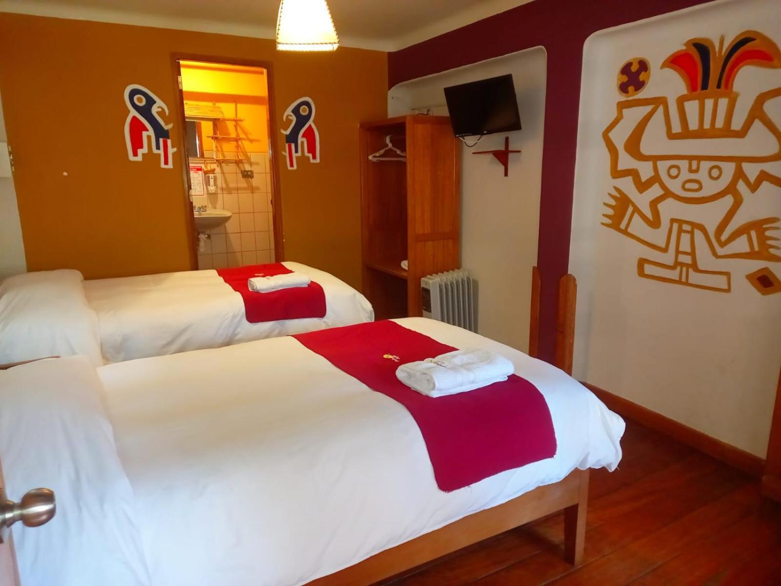 Andenes Del Sol Hotel Cuzco Exterior foto