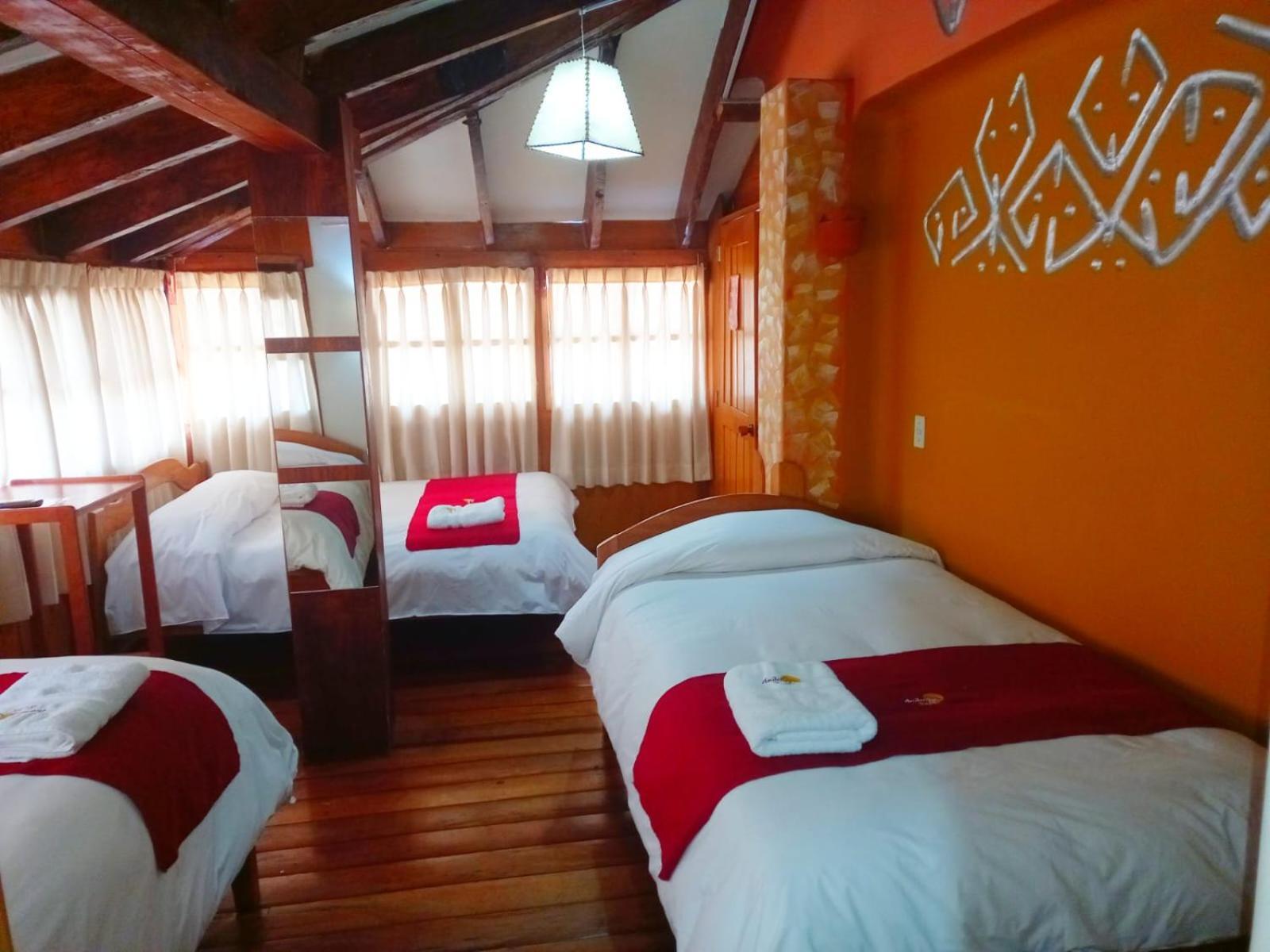 Andenes Del Sol Hotel Cuzco Exterior foto