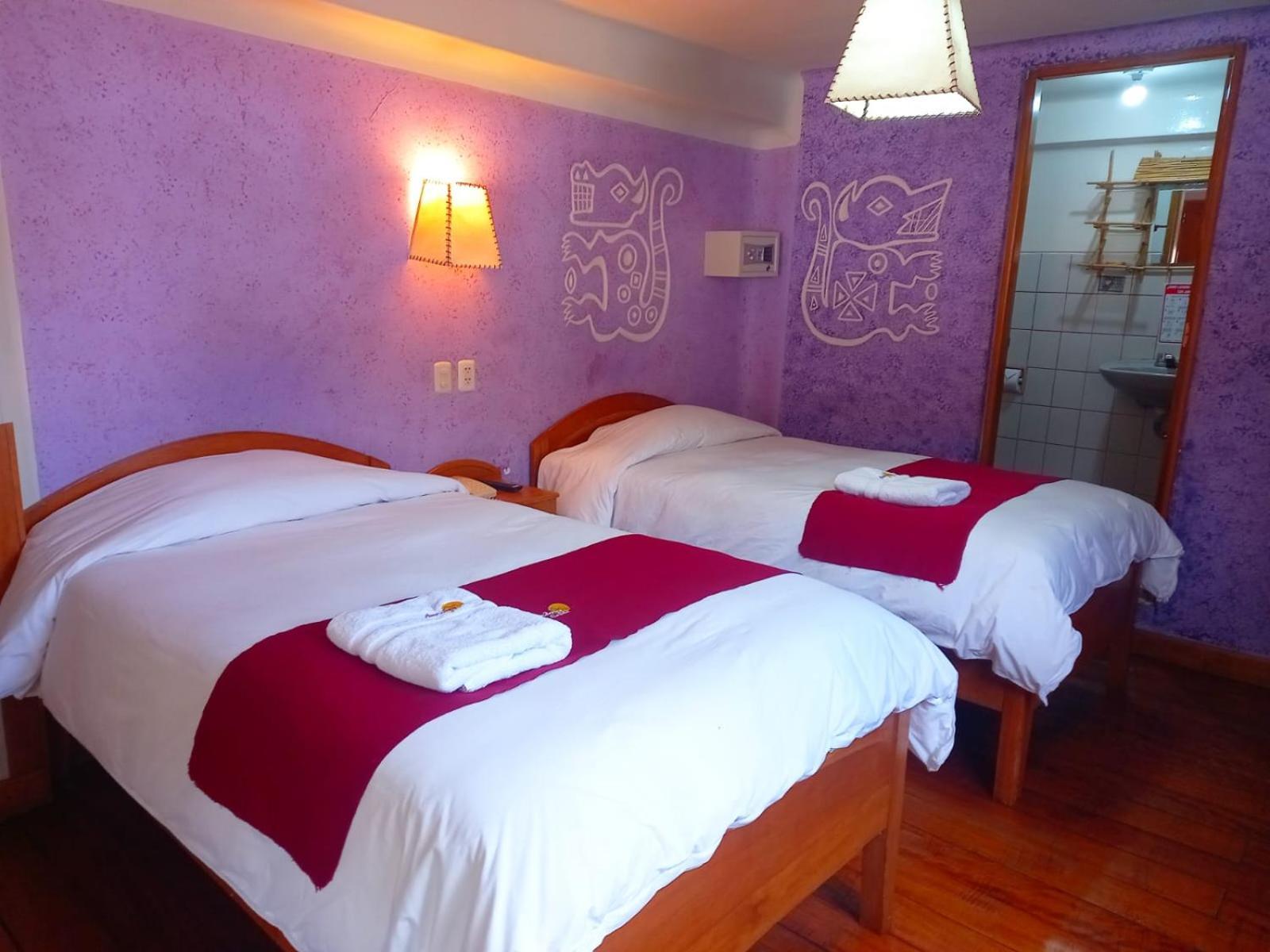 Andenes Del Sol Hotel Cuzco Exterior foto