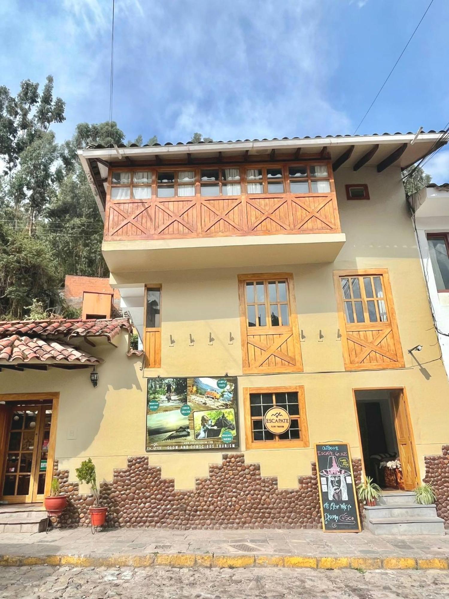 Andenes Del Sol Hotel Cuzco Exterior foto